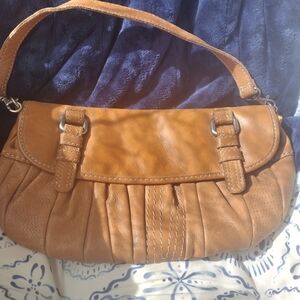 Tan Leather Women's Bag